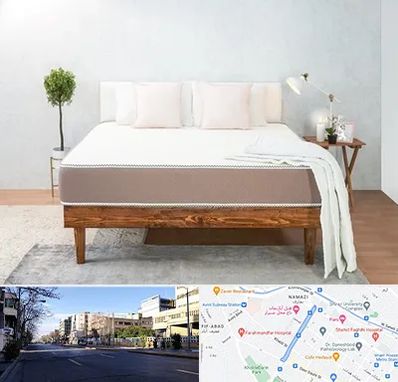 نمایندگی تشک رویال در خیابان ملاصدرا شیراز 