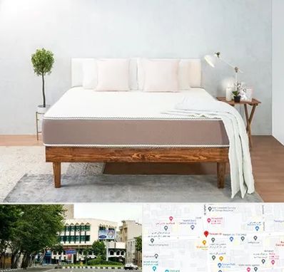 نمایندگی تشک رویال در طالقانی 