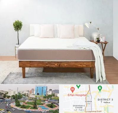 نمایندگی تشک رویال در ونک 