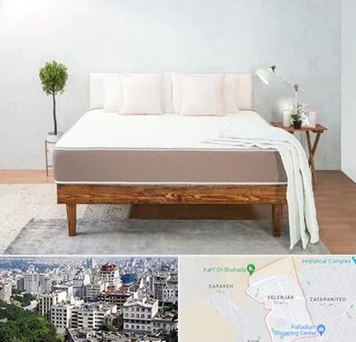 نمایندگی تشک رویال در ولنجک 