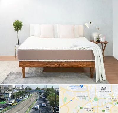 نمایندگی تشک رویال در جنوب تهران 