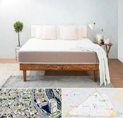 نمایندگی تشک رویال در قاسم آباد مشهد 