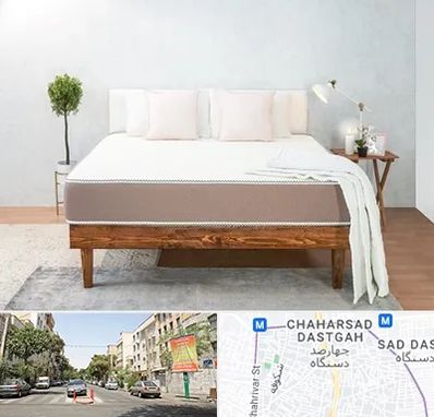 نمایندگی تشک رویال در چهارصد دستگاه 