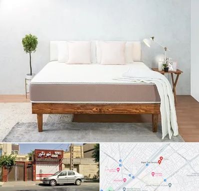 نمایندگی تشک رویال در باجک قم