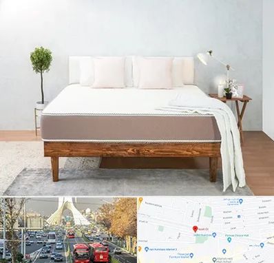 نمایندگی تشک رویال در خیابان آزادی 