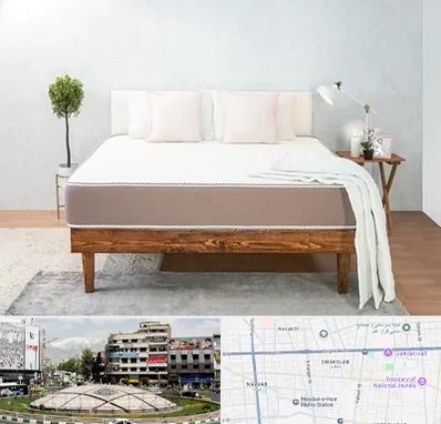 نمایندگی تشک رویال در مرکز تهران