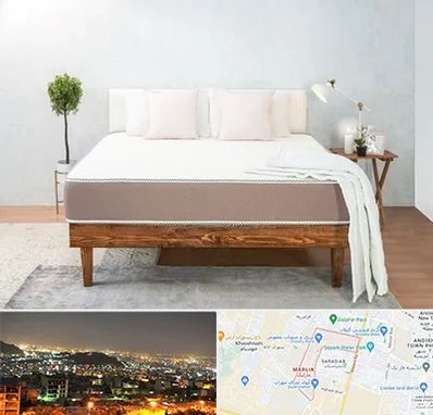 نمایندگی تشک رویال در مارلیک کرج 