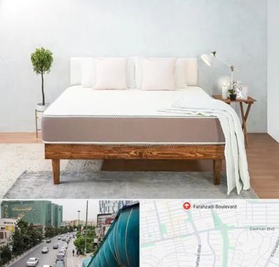 نمایندگی تشک رویال در بلوار فرحزادی