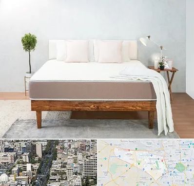 نمایندگی تشک رویال در منطقه 18 تهران 