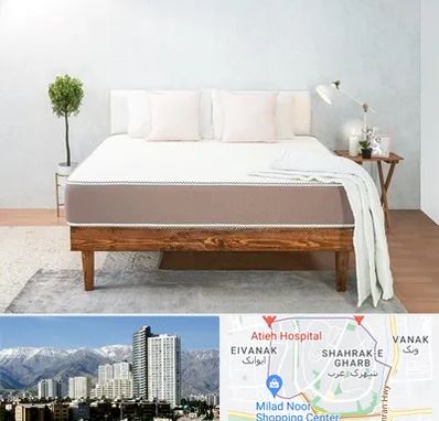 نمایندگی تشک رویال در شهرک غرب 