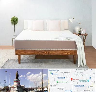 نمایندگی تشک رویال در کارگر جنوبی 