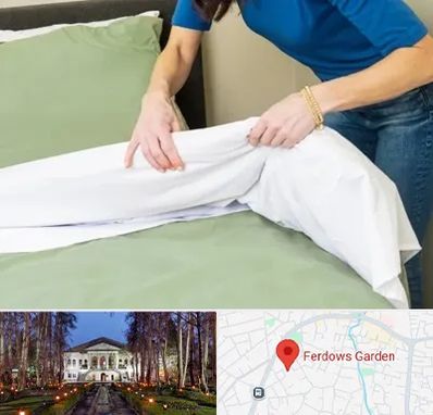 مرکز فروش روتختی در باغ فردوس