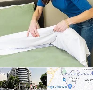 مرکز فروش روتختی در قلهک 