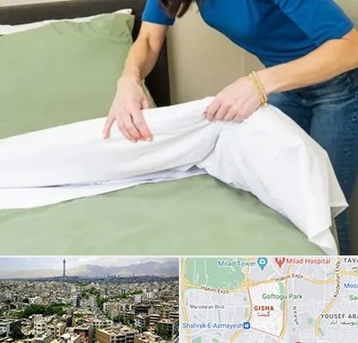 مرکز فروش روتختی در گیشا 