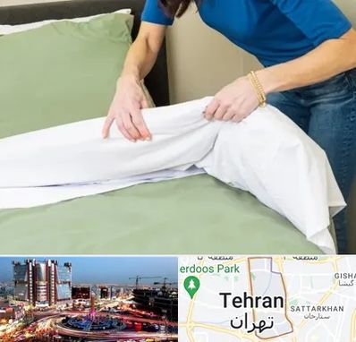 مرکز فروش روتختی در صادقیه 