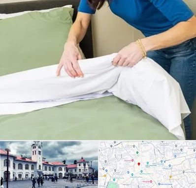 مرکز فروش روتختی در میدان شهرداری رشت 