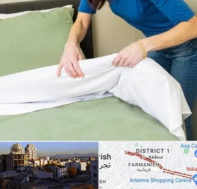 مرکز فروش روتختی در فرمانیه 