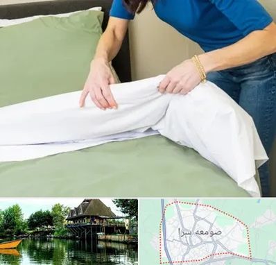 مرکز فروش روتختی در صومعه سرا