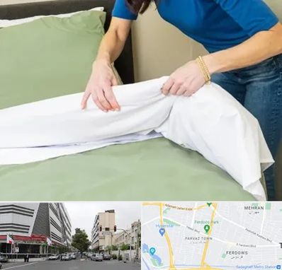 مرکز فروش روتختی در بلوار فردوس 