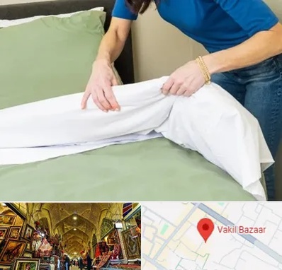 مرکز فروش روتختی در بازار وکیل شیراز