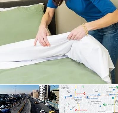 مرکز فروش روتختی در پیروزی 