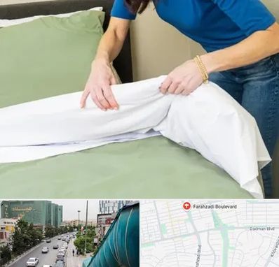 مرکز فروش روتختی در بلوار فرحزادی