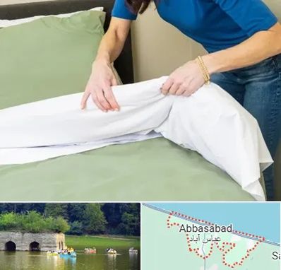 مرکز فروش روتختی در عباس آباد