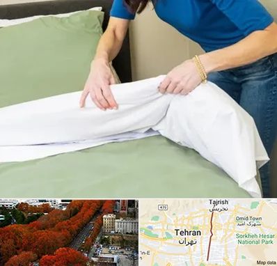 مرکز فروش روتختی در ولیعصر 