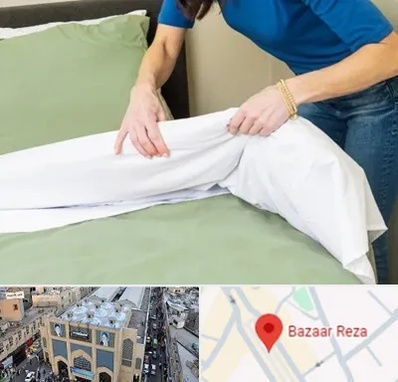 مرکز فروش روتختی در بازار رضا مشهد