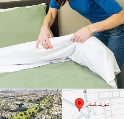 مرکز فروش روتختی در شهرک گلستان