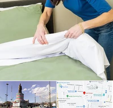 مرکز فروش روتختی در کارگر جنوبی 