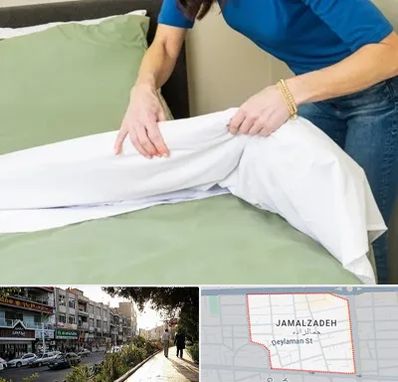 مرکز فروش روتختی در خیابان جمالزاده