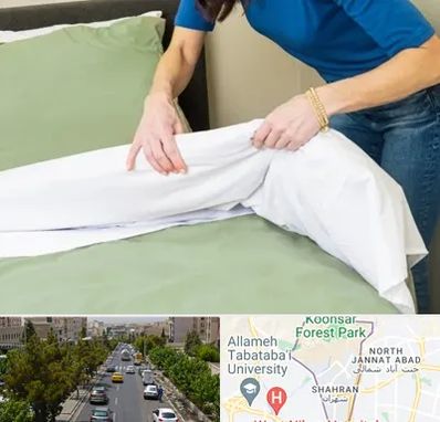 مرکز فروش روتختی در شهران 