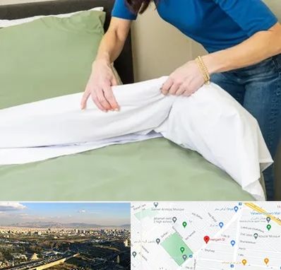 مرکز فروش روتختی در هنگام 