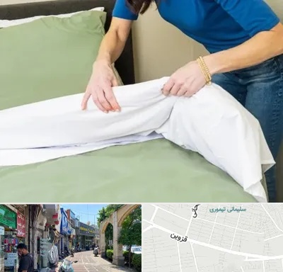 مرکز فروش روتختی در خیابان قزوین