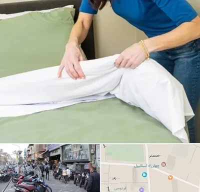 مرکز فروش روتختی در چهارراه استانبول