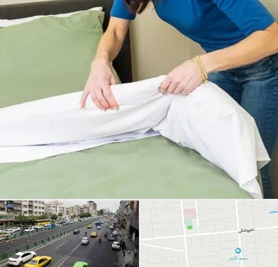 مرکز فروش روتختی در خیابان دامپزشکی