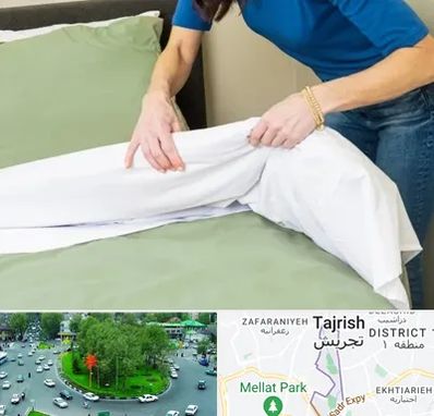 مرکز فروش روتختی در تجریش 