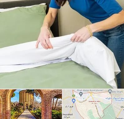 مرکز فروش روتختی در شهر ری