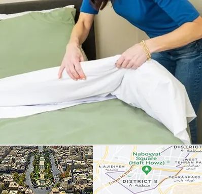 مرکز فروش روتختی در نارمک 