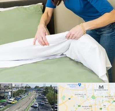 مرکز فروش روتختی در جنوب تهران 