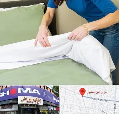 مرکز فروش روتختی در امین حضور