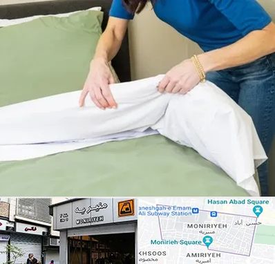 مرکز فروش روتختی در منیریه 