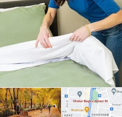 مرکز فروش روتختی در چهارباغ اصفهان 