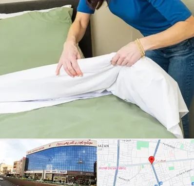 مرکز فروش روتختی در نصف راه تبریز