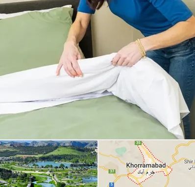 مرکز فروش روتختی در خرم آباد