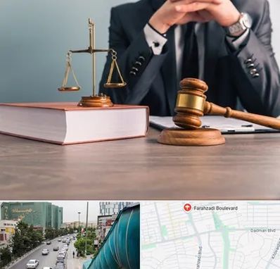 وکیل قتل در بلوار فرحزادی