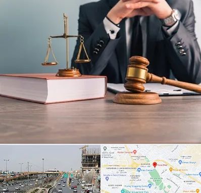 وکیل قتل در بلوار توس مشهد 