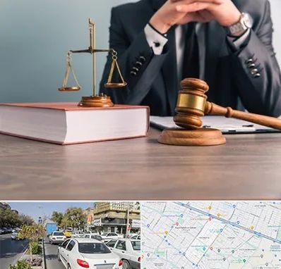 وکیل قتل در مفتح مشهد 