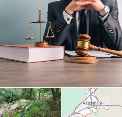 وکیل قتل در آزادشهر